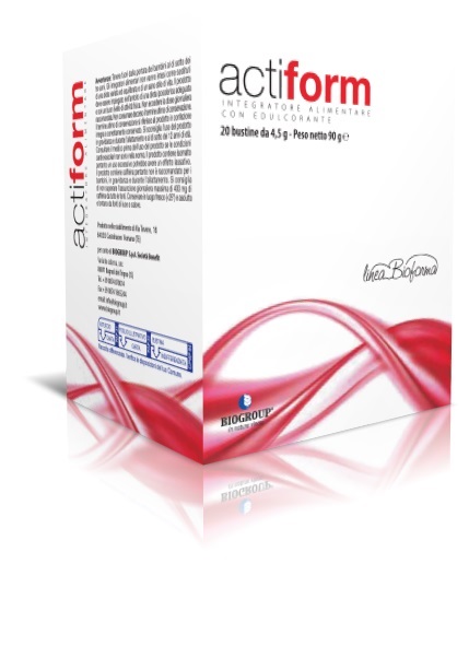 ACTIFORM 20 BUSTINE DA 4,5 G - farmasconti.eu