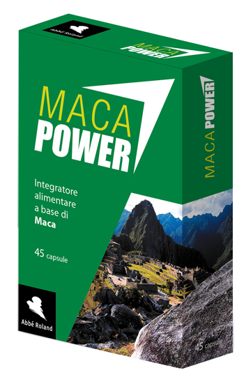MACA POWER 45 CAPSULE - farmasconti.eu