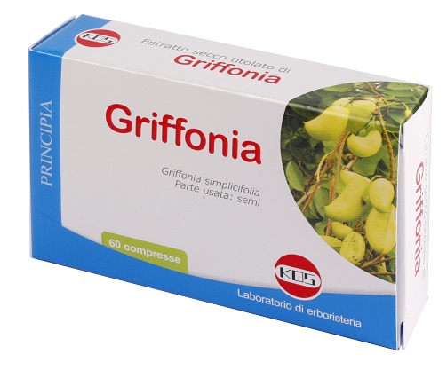 GRIFFONIA ESTRATTO SECCO 60 COMPRESSE - farmasconti.eu