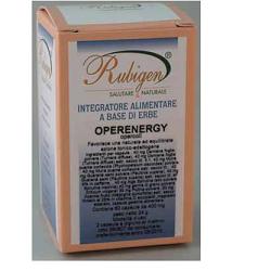 RUBIGEN OPERENERGY INTEGRATORE ENERGETICO 60 CAPSULE - farmasconti.eu