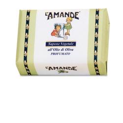 L'AMANDE MARSEILLE SAPONE VEGETALE OLIO OLIVA 200 G - farmasconti.eu