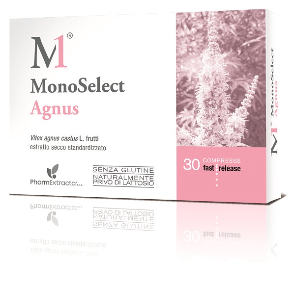 MONOSELECT AGNUS 30 COMPRESSE - farmasconti.eu