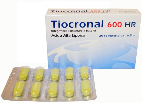 TIOCRONAL 600 HR 20 COMPRESSE - farmasconti.eu