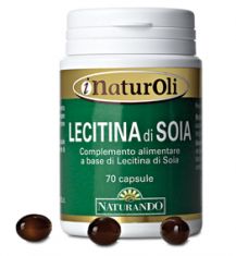 NATUROLI LECITINA DI SOIA 70 SOFTGEL - farmasconti.eu