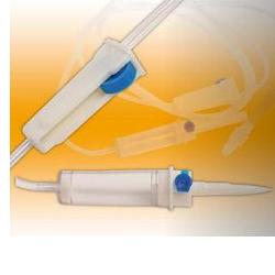 DEFLUSSORE PER INFUSIONE STERILE FLEBO SENZA AGO CON ROLLER CURA IN APIROGENO MONOUSO 1 PEZZO - farmasconti.eu