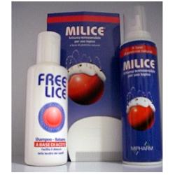 MILICE MULTIPACK SCHIUMA + SHAMPOO - farmasconti.eu