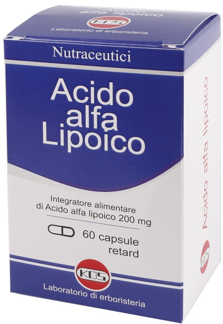 ACIDO ALFA LIPOICO 60 CAPSULE - farmasconti.eu