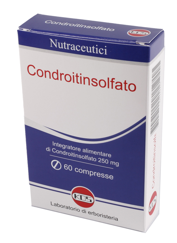 CONDROITIN SOLFATO 60 COMPRESSE - farmasconti.eu