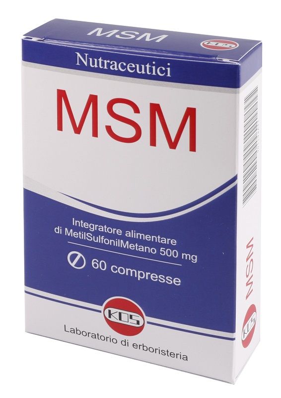 MSM 60 COMPRESSE - farmasconti.eu