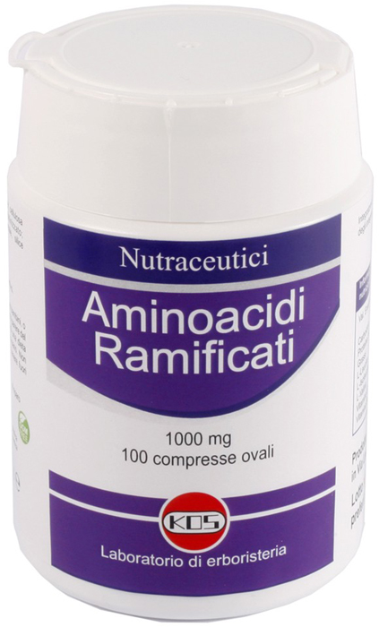 AMINOACIDI RAMIFICATI 100 COMPRESSE - farmasconti.eu