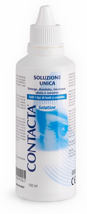 SOLUZIONE UNICA ISOTONICA CONTACTA 100 ML - farmasconti.eu