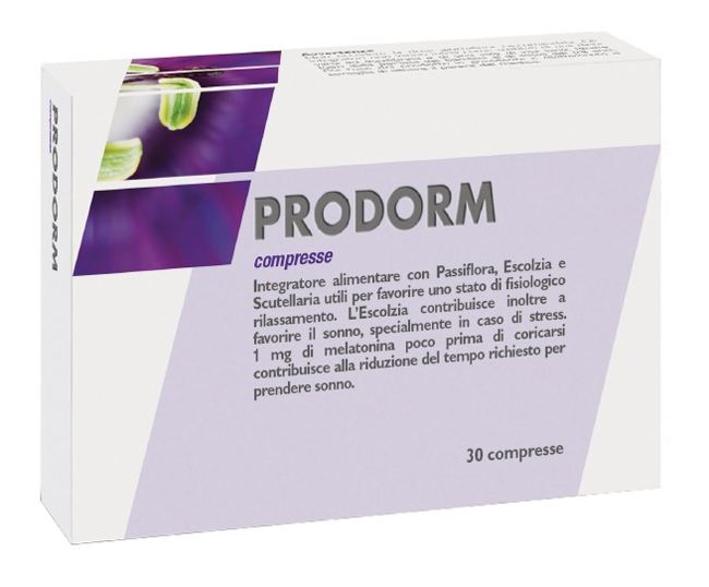 PRODORM 30 COMPRESSE - farmasconti.eu