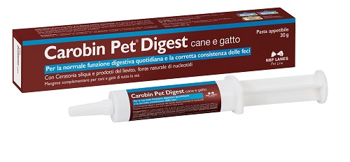CAROBIN PET DIGEST PASTA APPETIBILE 30 G - farmasconti.eu