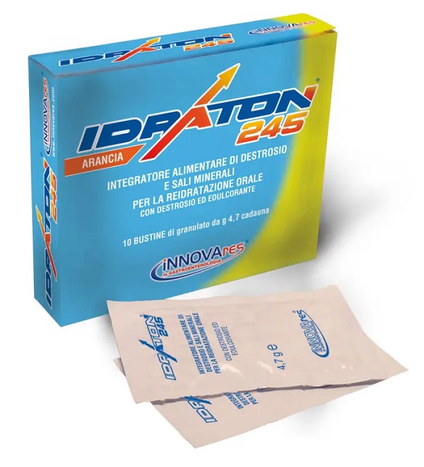 IDRATON 245 REIDRATANTE ORALE 10 BUSTINE - farmasconti.eu