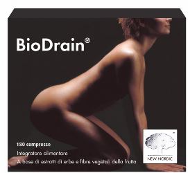 BIODRAIN 180 COMPRESSE - farmasconti.eu