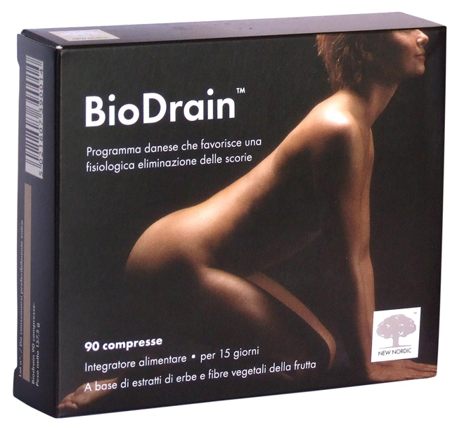 BIODRAIN 90 COMPRESSE - farmasconti.eu