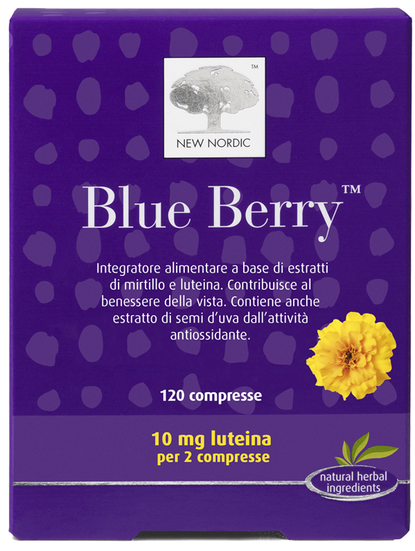 BLUE BERRY 120 COMPRESSE - farmasconti.eu