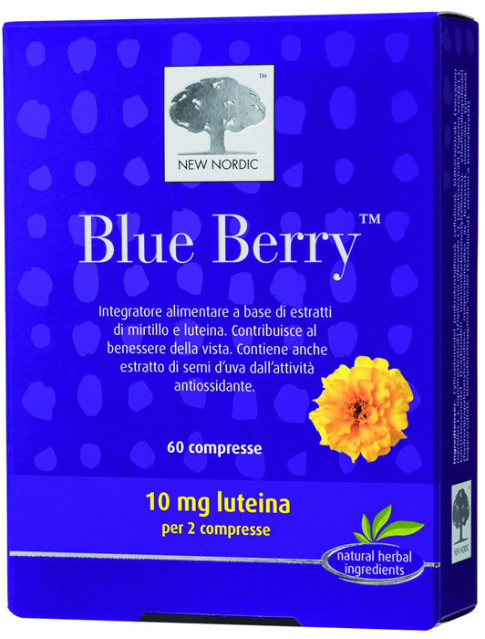 BLUE BERRY 60 COMPRESSE - farmasconti.eu