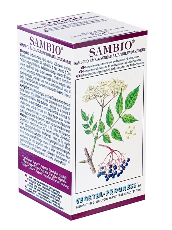 SAMBIO 35 CAPSULE - farmasconti.eu