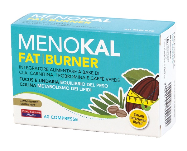 MENOKAL FAT BURNER 60 COMPRESSE - farmasconti.eu
