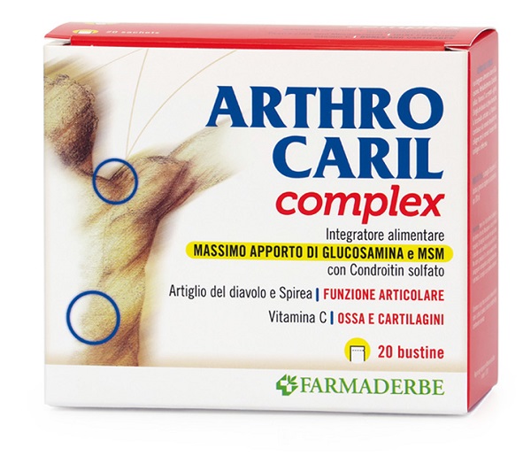 ARTHROCARIL COMPLEX 20 BUSTE - farmasconti.eu