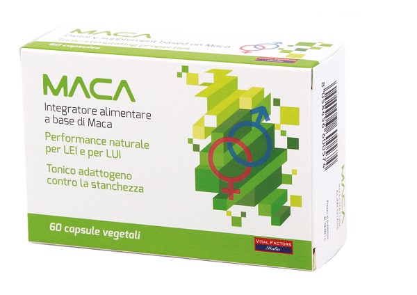MACA 60 CAPSULE - farmasconti.eu