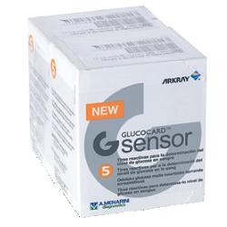 STRISCE MISURAZIONE GLICEMIA GLUCOCARD G SENSOR 10 PEZZI - farmasconti.eu