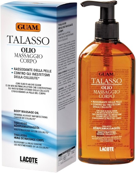 GUAM TALASSO OLIO MASSAGGIO CORPO 200 ML - farmasconti.eu