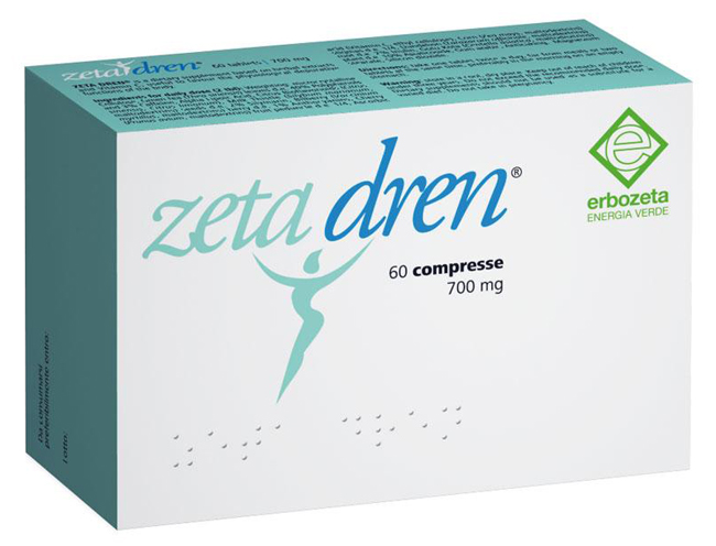 ZETA DREN 60 COMPRESSE - farmasconti.eu