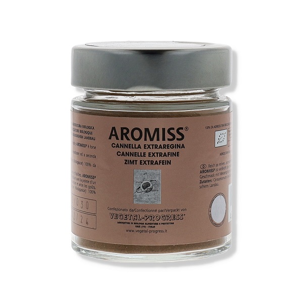 AROMISS POLVERE CANNELLA BIO VASETTO 45 G - farmasconti.eu