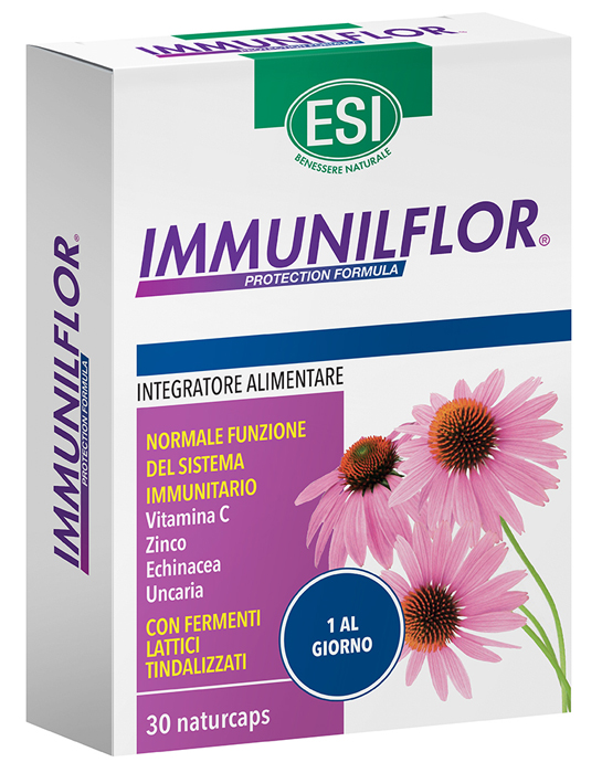 ESI IMMUNILFLOR CAPSULE 30 NATUR CAPS - farmasconti.eu