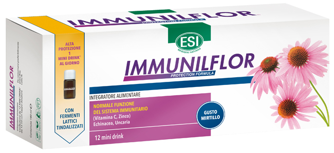 ESI IMMUNILFLOR MINI DRINK 12 MINI DRINK - farmasconti.eu