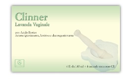 CLINNER LAVANDA VAGINALE 4 FLACONI 140 ML + 4 CANNULE VAGINALI MONOUSO IN BLISTER - farmasconti.eu