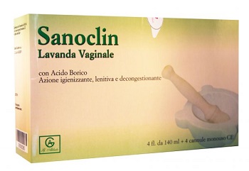 SANOCLIN LAVANDA VAGINALE 4 FLACONI 140 ML - farmasconti.eu