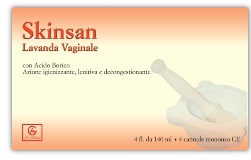 SKINSAN LAVANDA VAGINALE 4 FLACONI 140 ML + 4 CANNULE VAGINALI MONOUSO IN BLISTER - farmasconti.eu