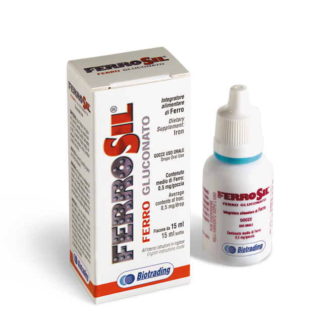 FERROSIL 15 ML - farmasconti.eu