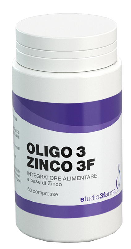 OLIGO 3 ZINCO 3F 60CPR - farmasconti.eu