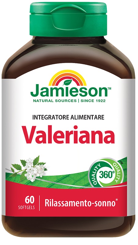 JAMIESON VALERIANA 60 CAPSULE - farmasconti.eu