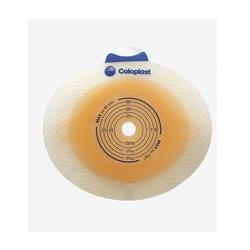 PLACCA PER ILEOSTOMIA E COLOSTOMIA SISTEMA A 2 PEZZI SENSURA CLICK FORO 35MM FLANGIA 50MM 5 PEZZI - farmasconti.eu