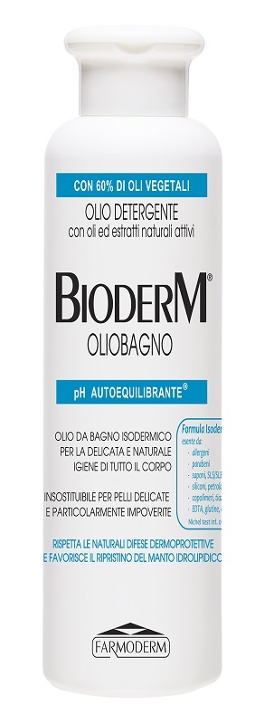 BIODERM OLIOBAGNO PH AUTOEQUILIBRANTE 250 ML - farmasconti.eu