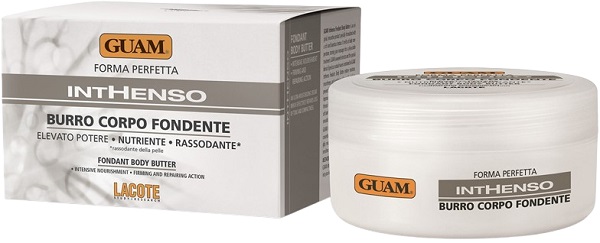 GUAM INTHENSO BURRO CORPO FONDENTE 250 ML - farmasconti.eu