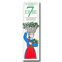 DENTIFRICIO 7 ERBE 50ML+50ML - farmasconti.eu