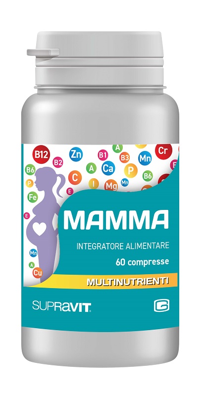 SUPRAVIT MAMMA 60 COMPRESSE - farmasconti.eu