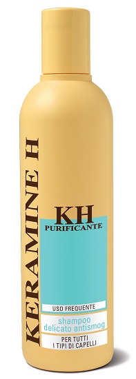 KERAMINE KH PURIFICANTE USO FREQUENTE SHAMPOO DELICATO ANTISMOG 300 ML - farmasconti.eu