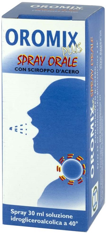 OROMIX PLUS SPRAY 30 ML - farmasconti.eu