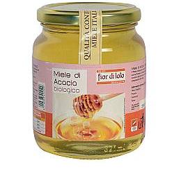 MIELE DI ACACIA BIO 500 G - farmasconti.eu