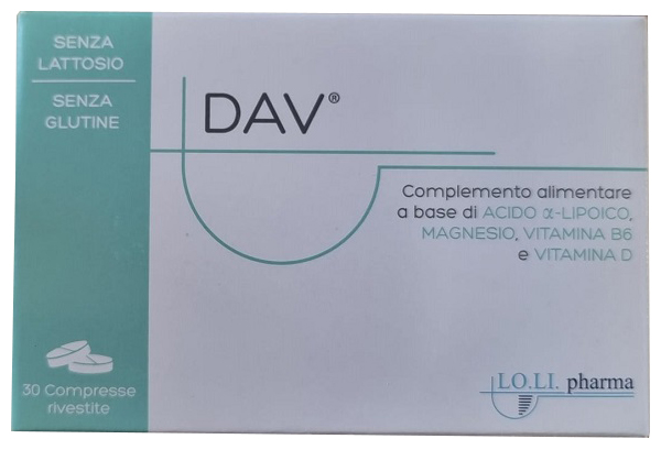 DAV 30 COMPRESSE - farmasconti.eu