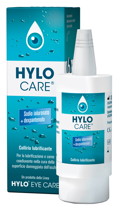 HYLO-CARE SOSTITUTO LACRIMALE 10 ML - farmasconti.eu