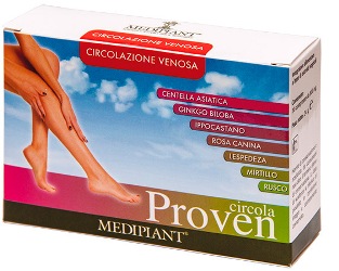 PROVEN CIRCOLA 30 COMPRESSE - farmasconti.eu