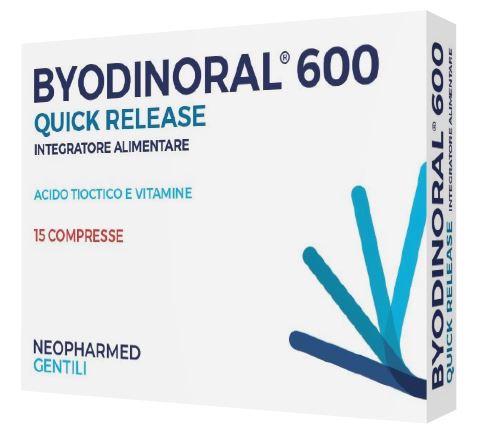 BYODINORAL 600 15 COMPRESSE - farmasconti.eu